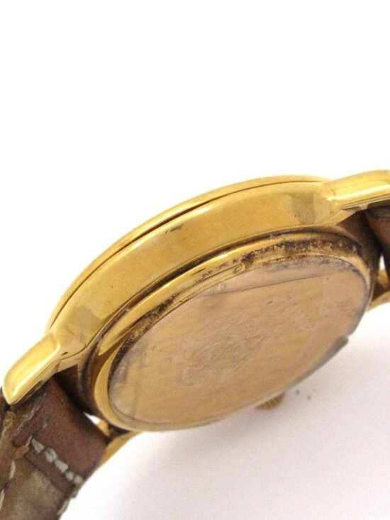 GUCCI 3000.2.L 0****** Brown Women\'s Wrist Watch main image 8